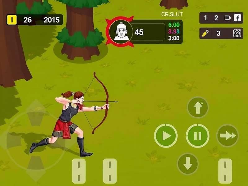 Bharat Archery Sensation Gameplay Screenshot - Indian Archery Action