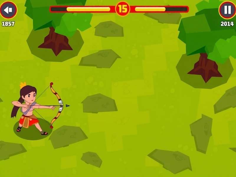 Bharat Archery Sensation Game Cover - Indian Archery Mobile Game